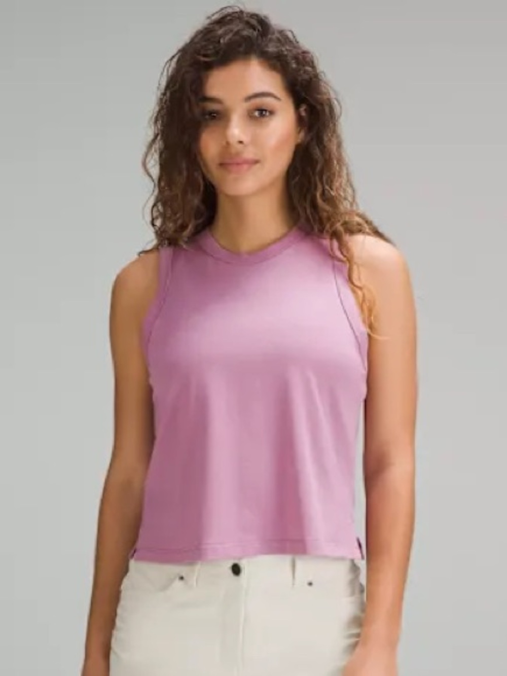Women's Lululemon Cotton Tank Top
